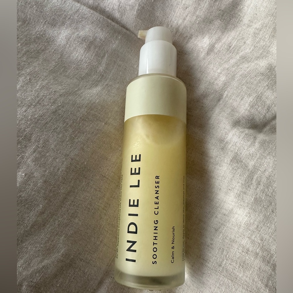 Indie Lee soothing cleanser